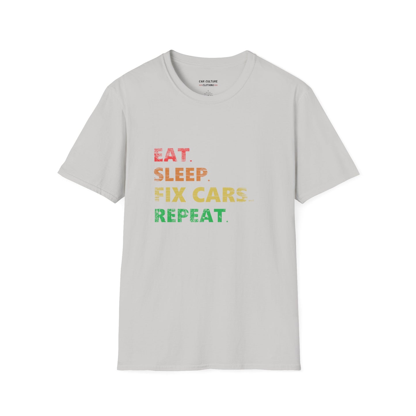 Eat. Sleep. Fix Cars. Repeat.