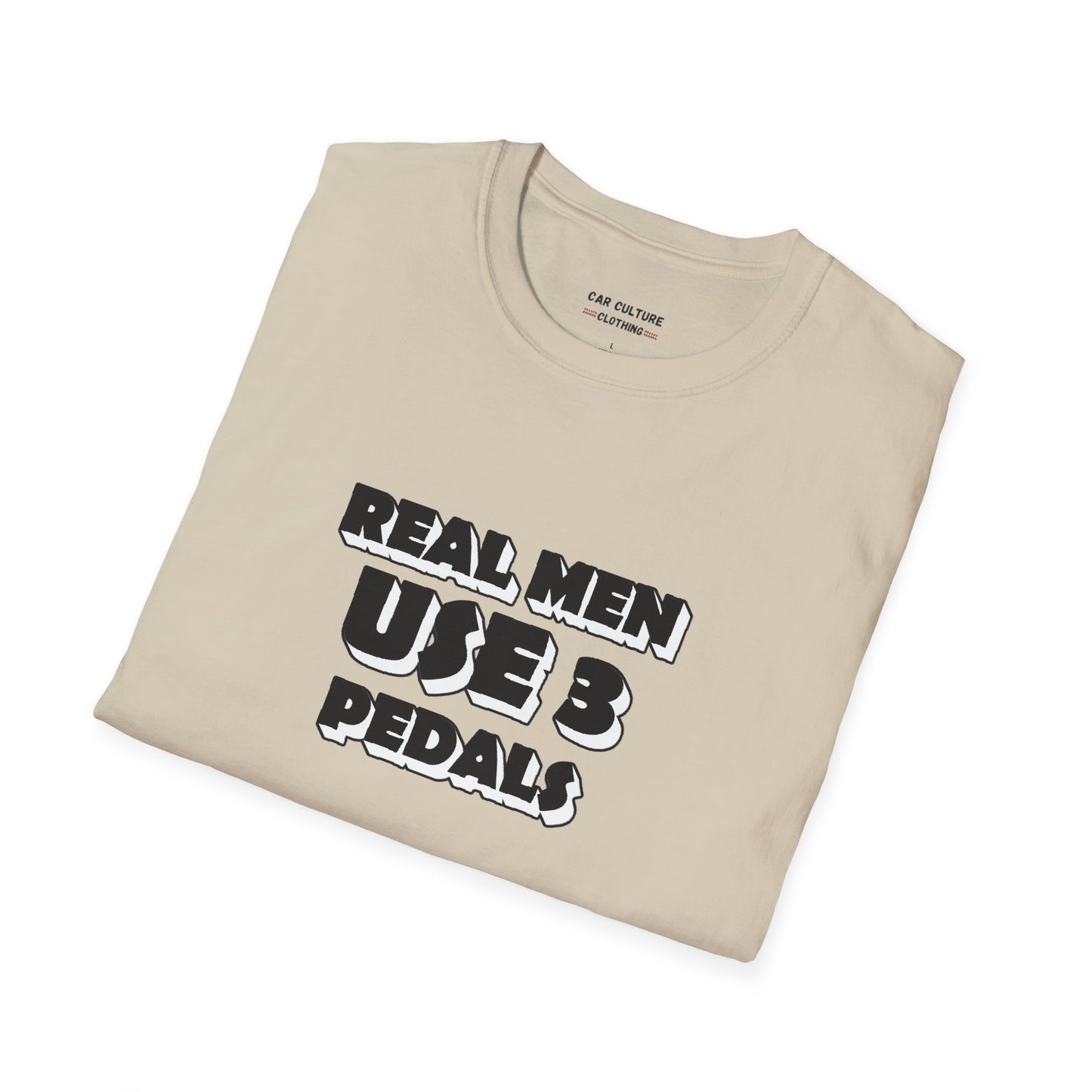 Real Men Use 3 Pedals