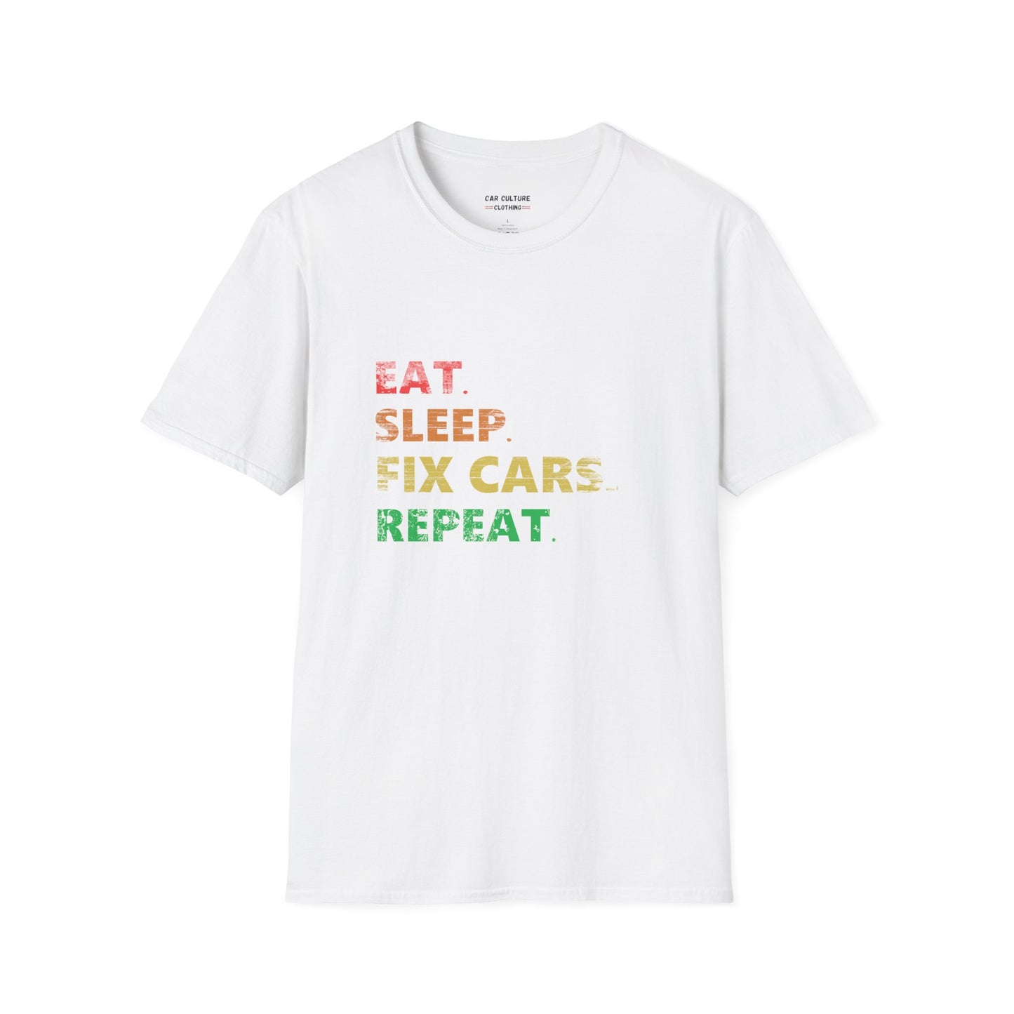 Eat. Sleep. Fix Cars. Repeat.
