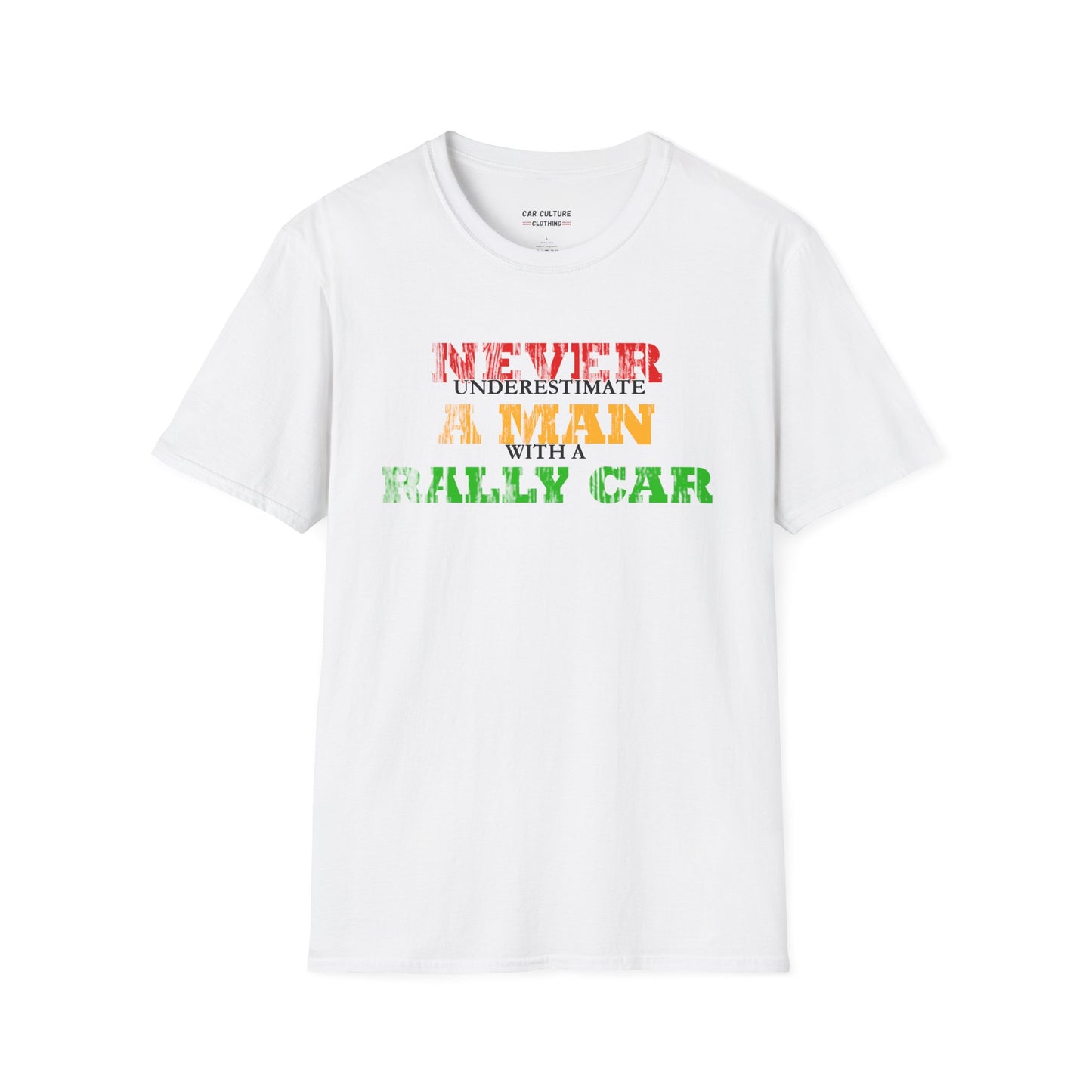 Rally Car Man