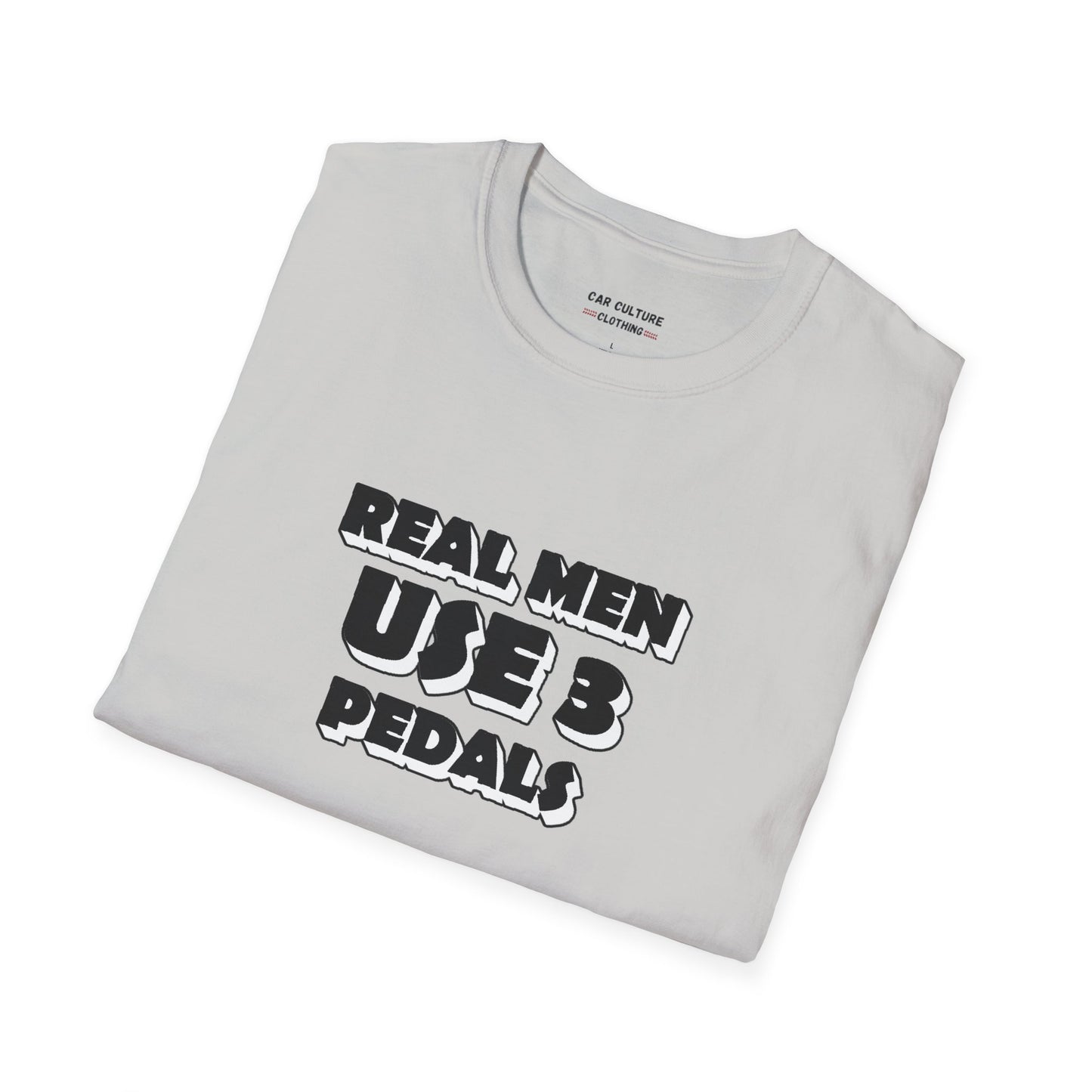 Real Men Use 3 Pedals