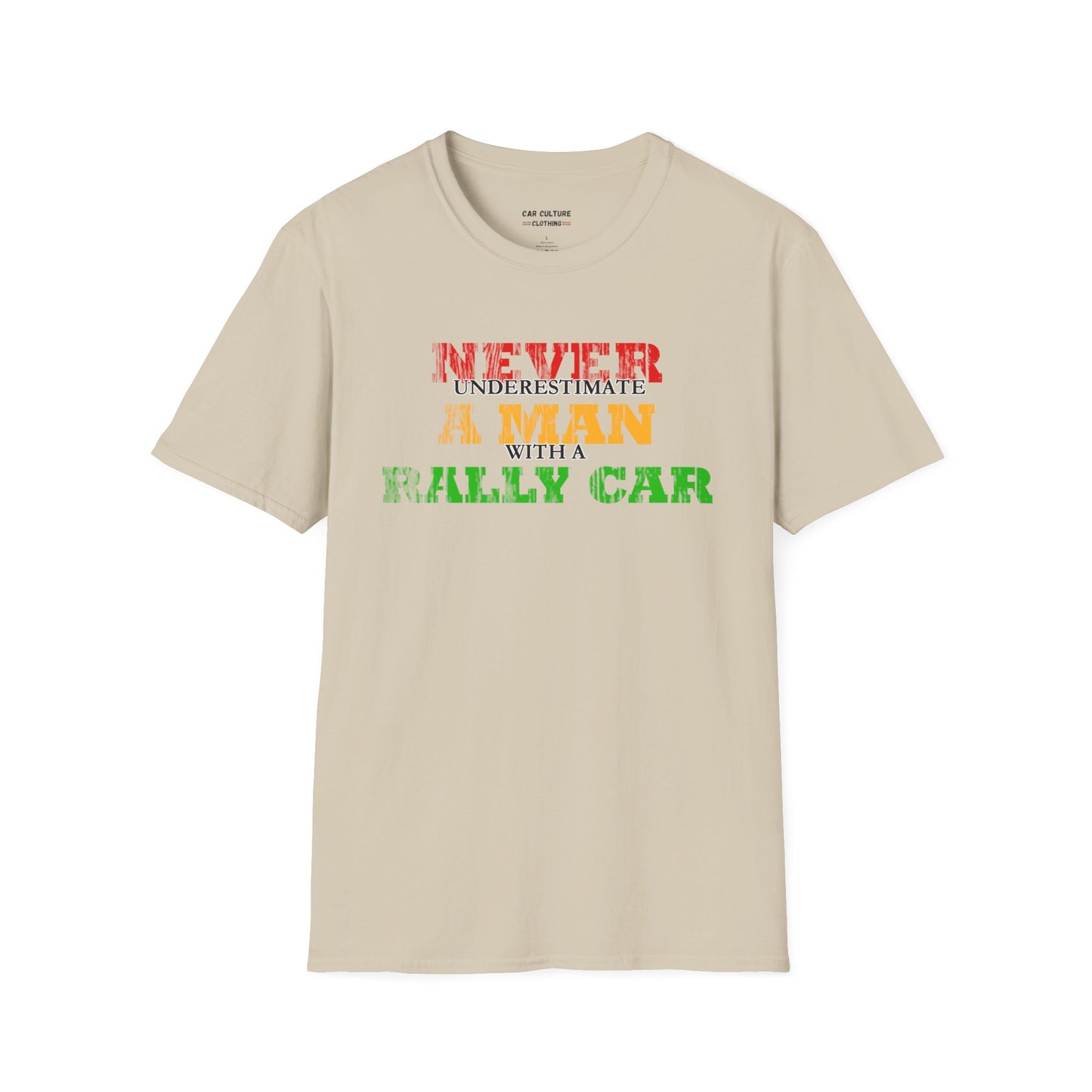 Rally Car Man