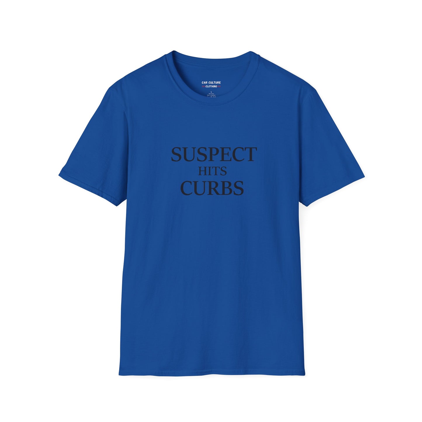 Suspect Hits Curbs