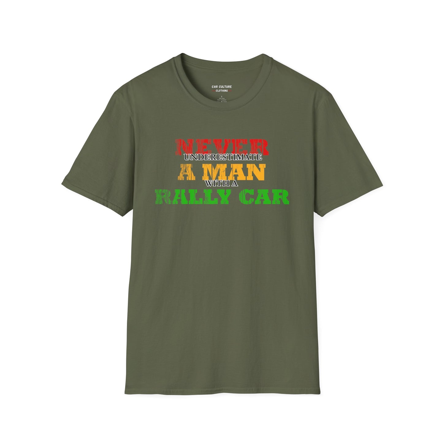Rally Car Man