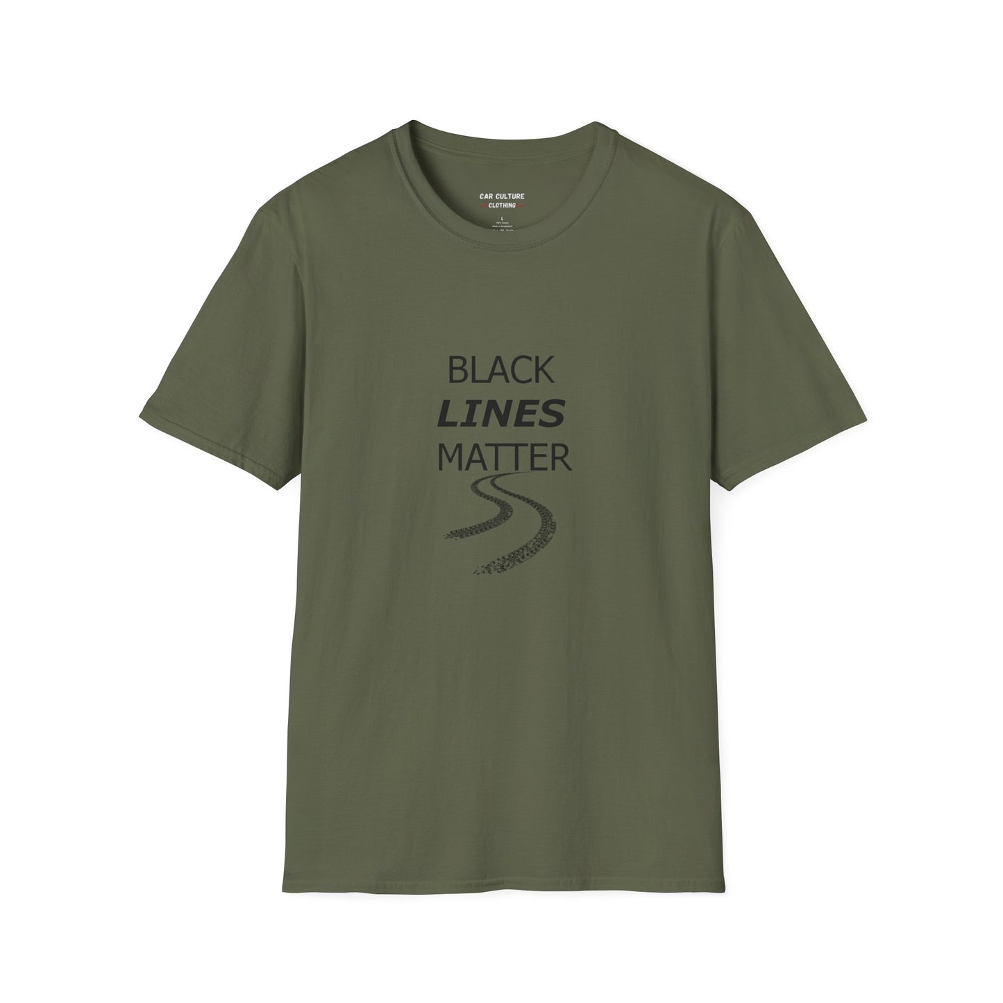 Black Lines Matter