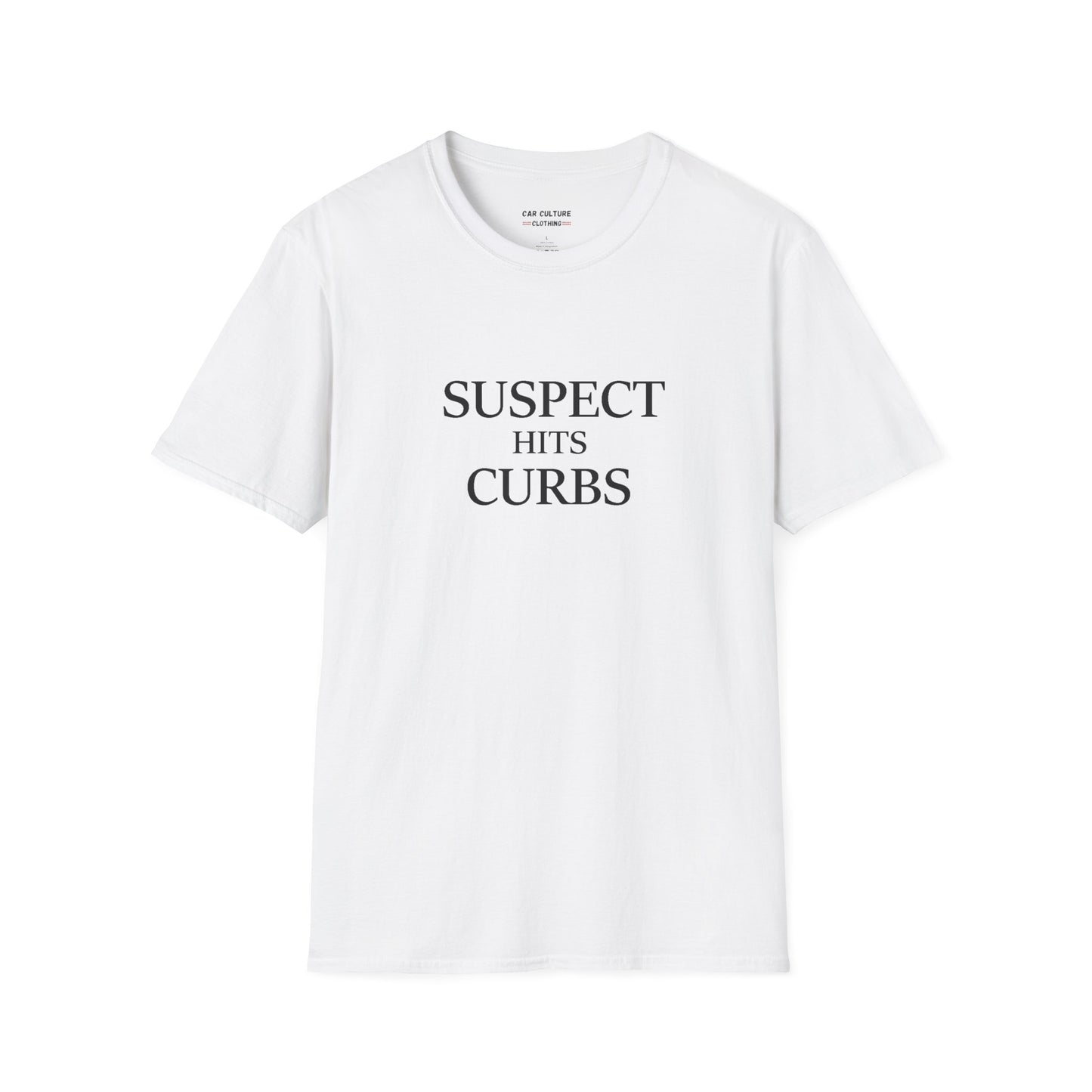 Suspect Hits Curbs