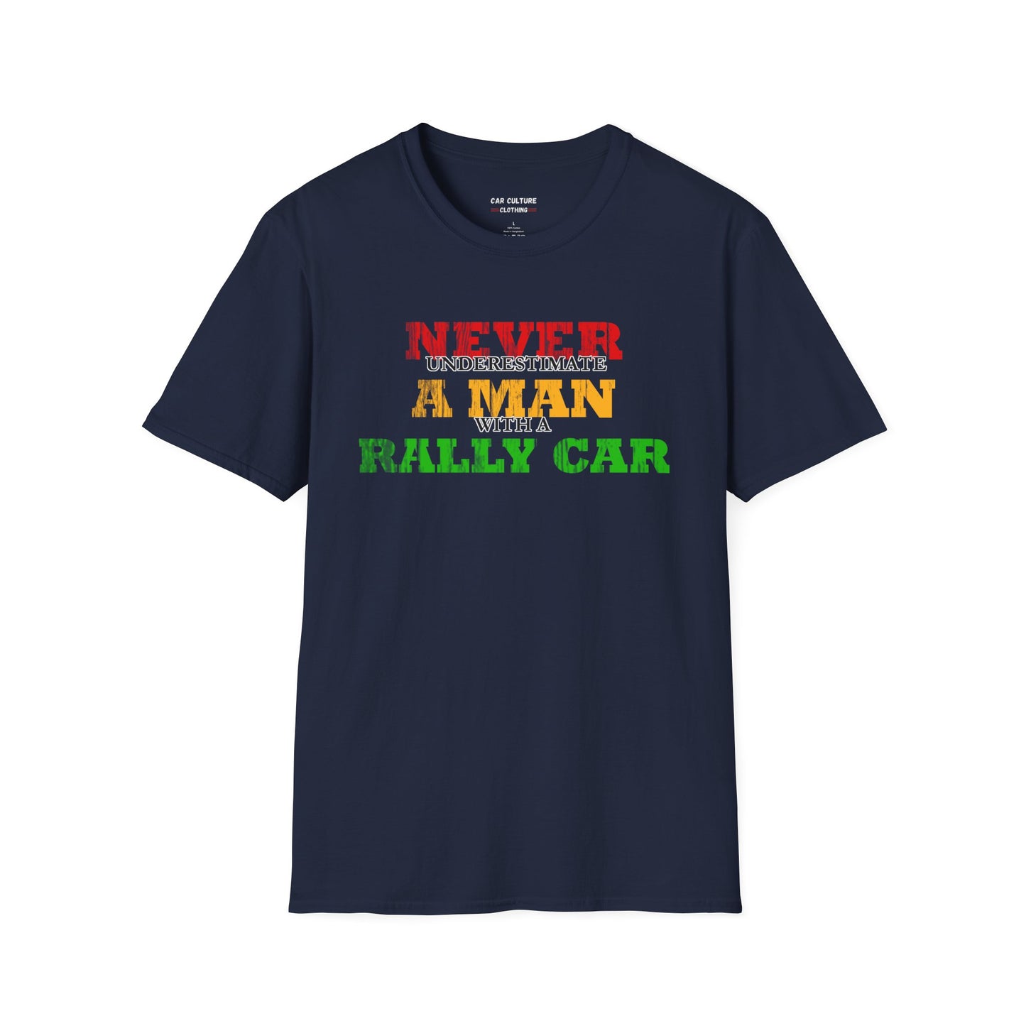 Rally Car Man