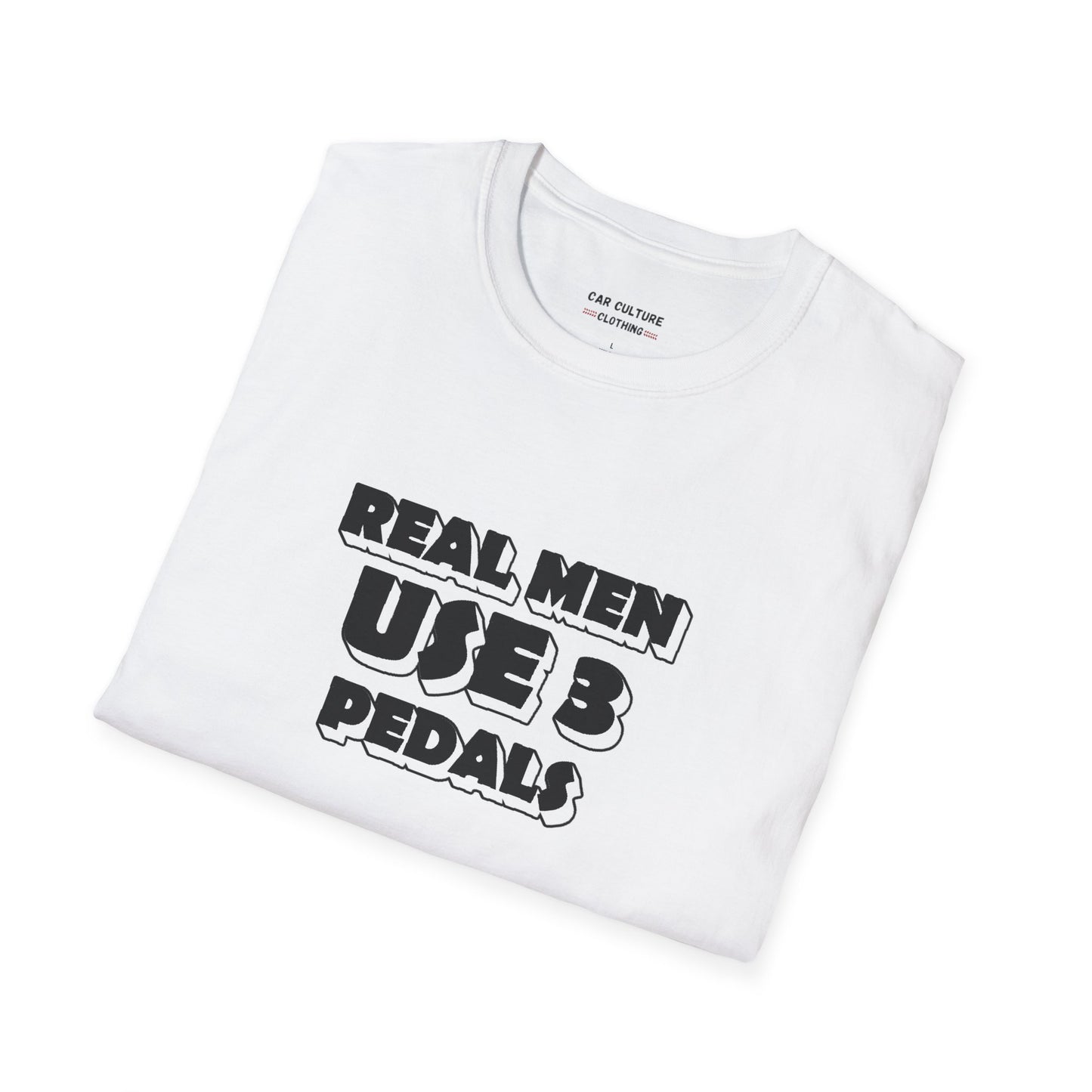 Real Men Use 3 Pedals