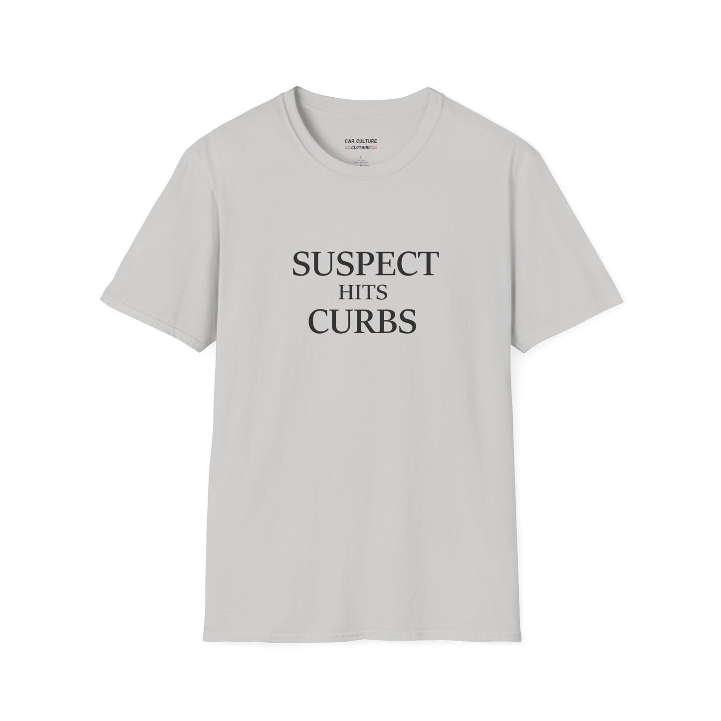 Suspect Hits Curbs