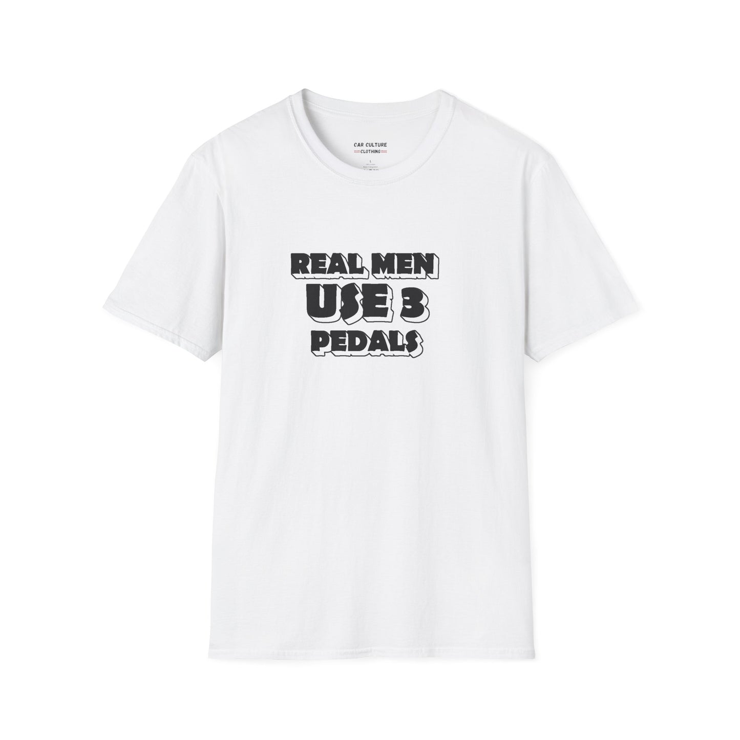 Real Men Use 3 Pedals