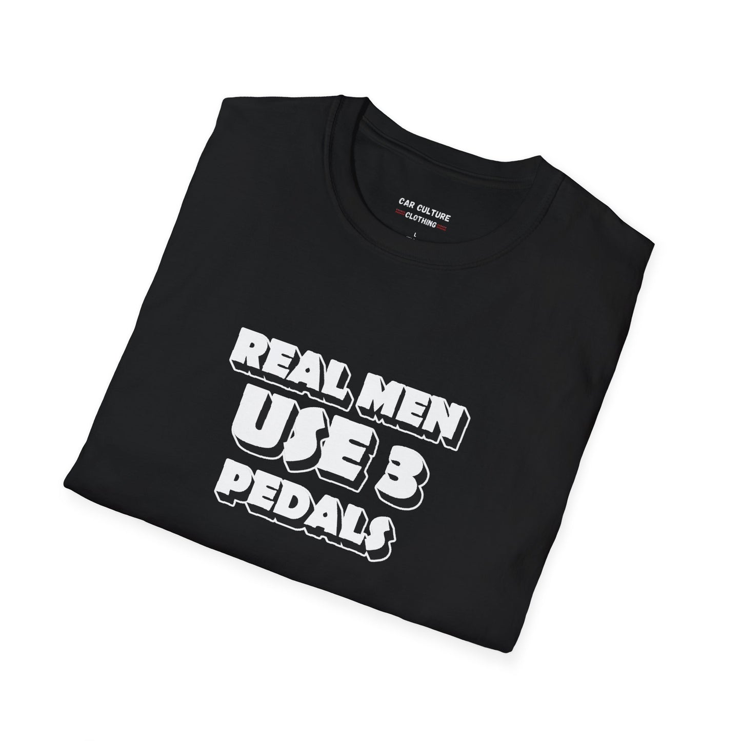 Real Men Use 3 Pedals