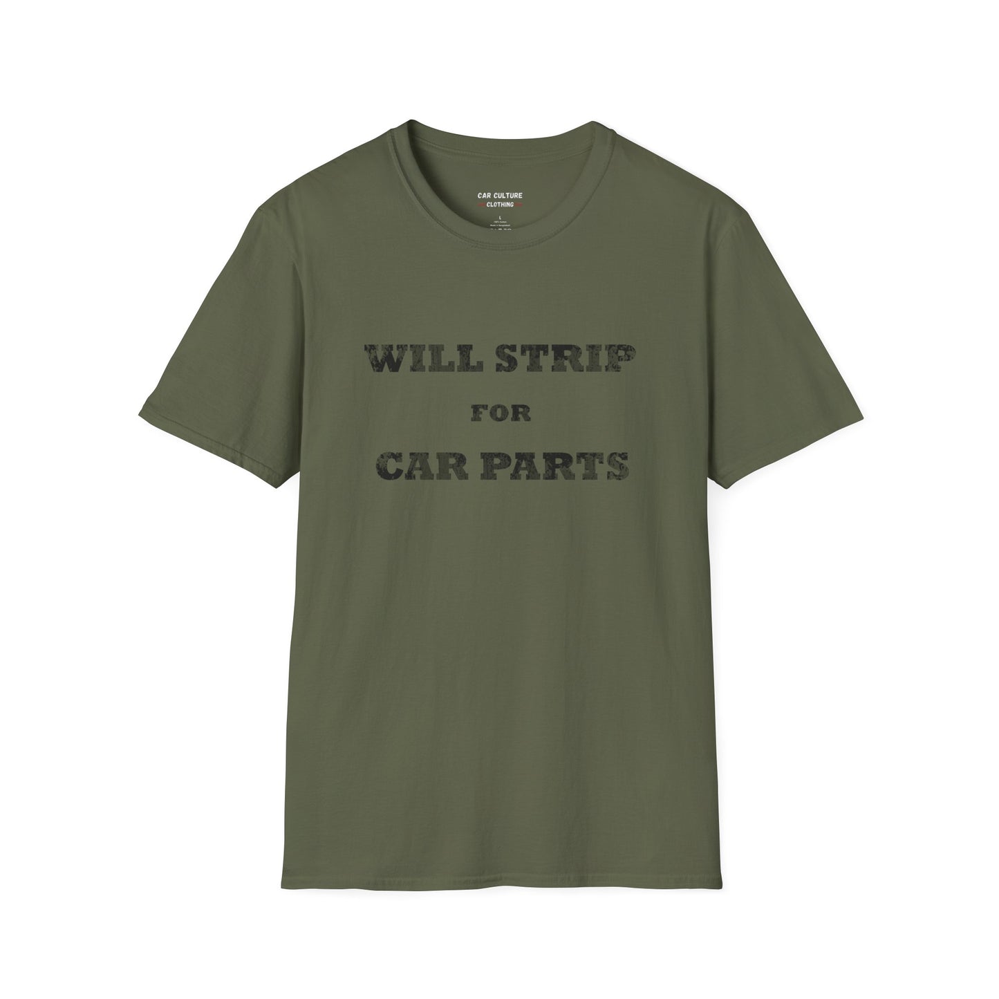 Will Strip For Car Parts