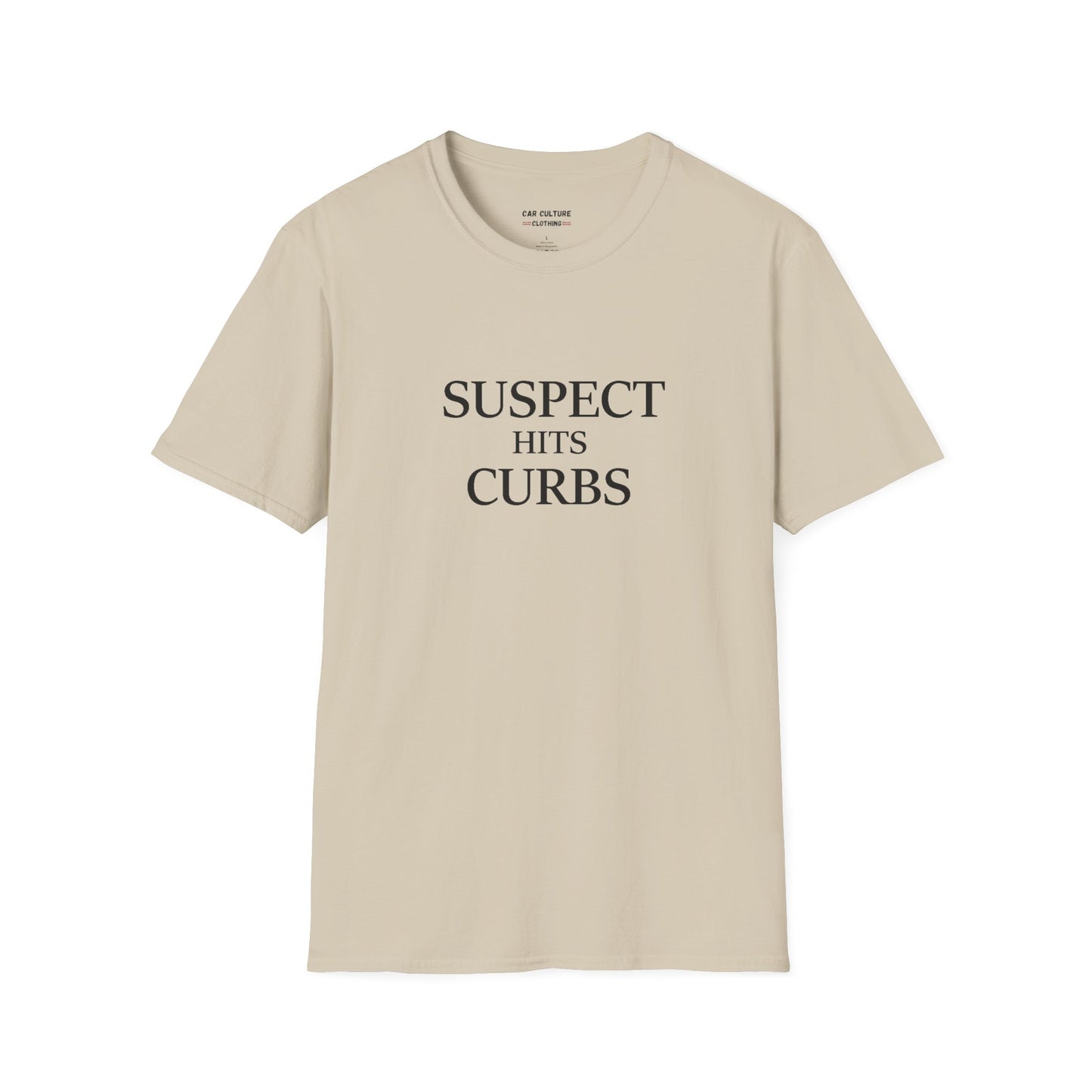 Suspect Hits Curbs