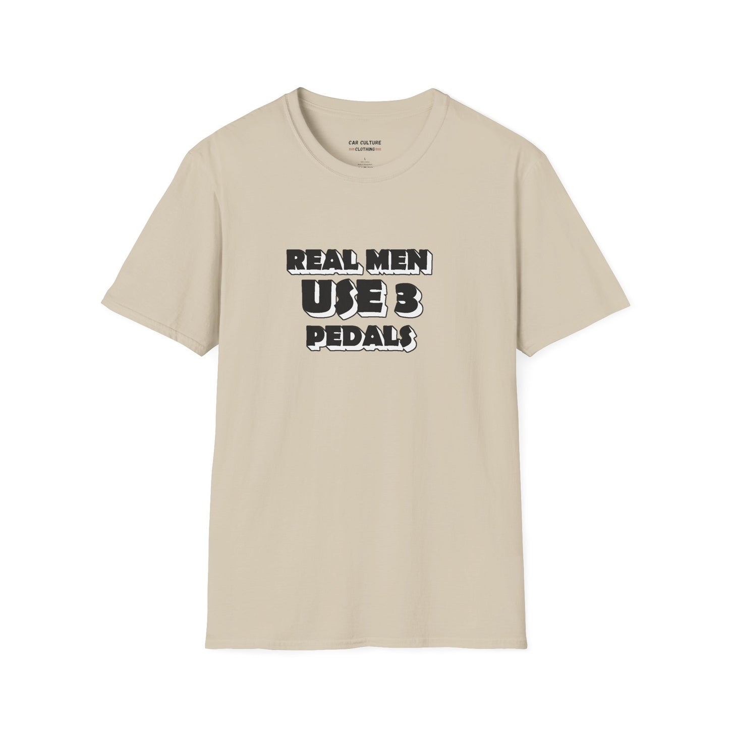 Real Men Use 3 Pedals