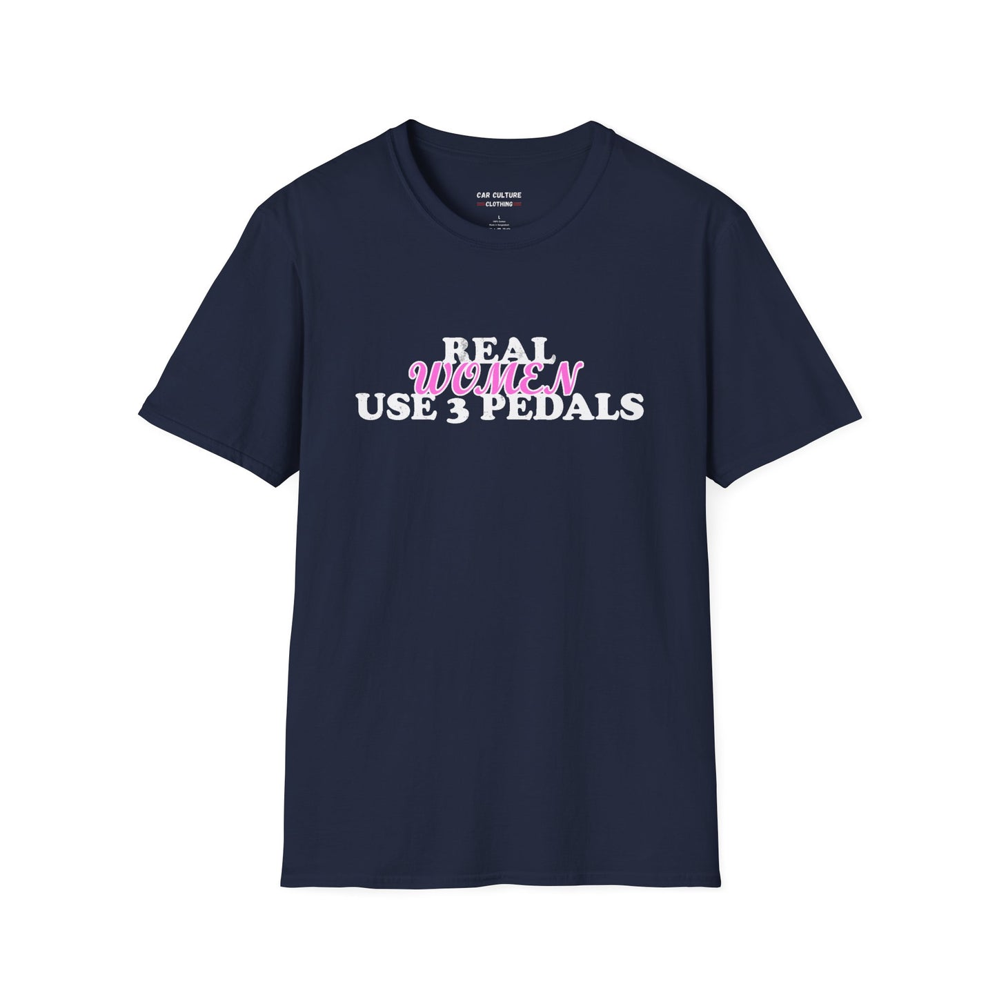 Real Women Use 3 Pedals