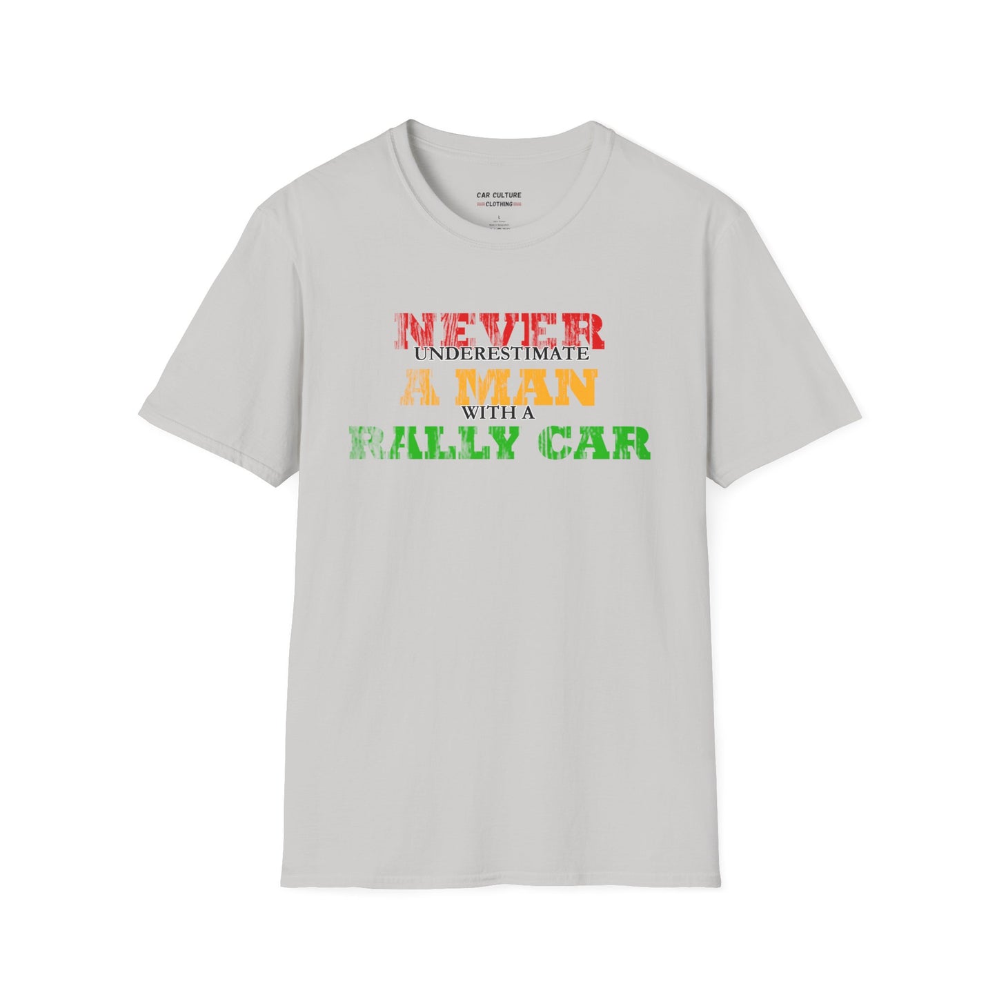 Rally Car Man