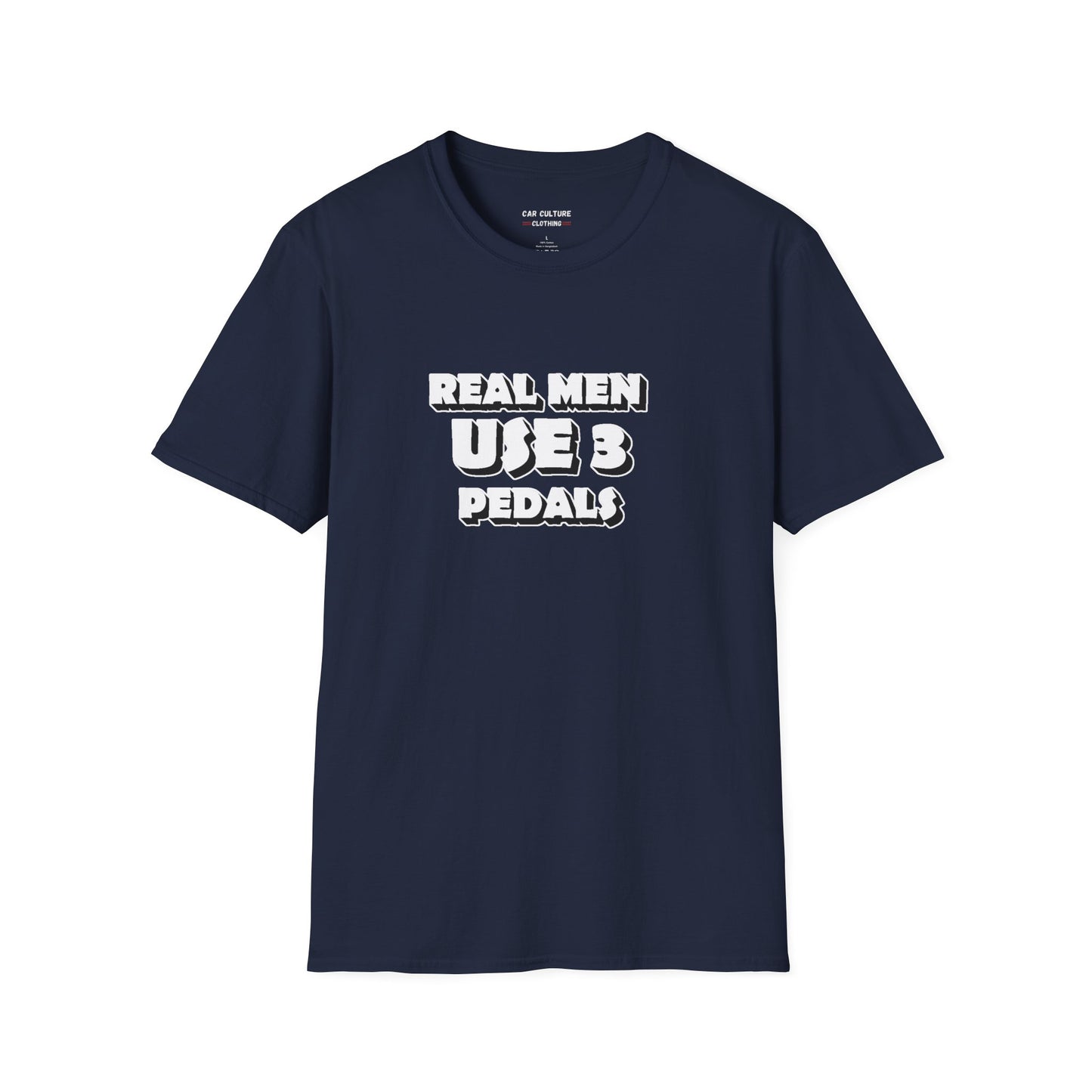 Real Men Use 3 Pedals
