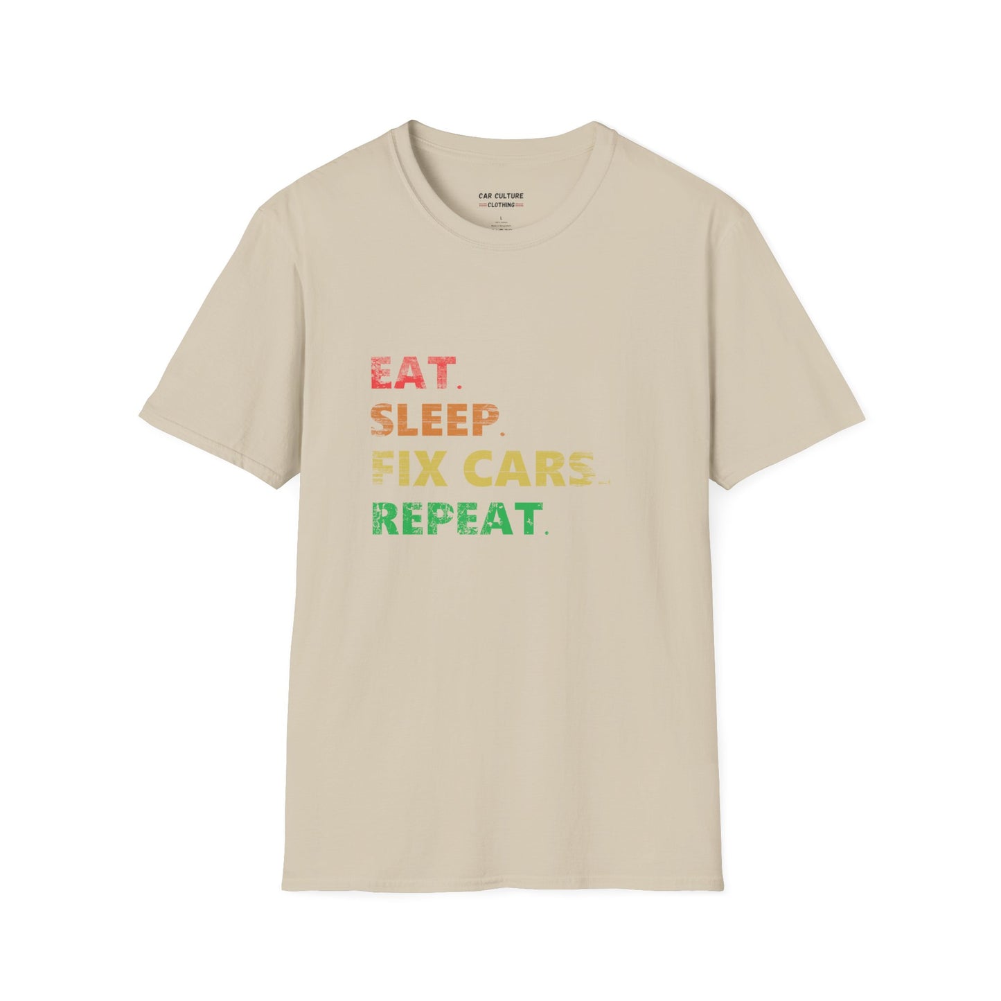 Eat. Sleep. Fix Cars. Repeat.