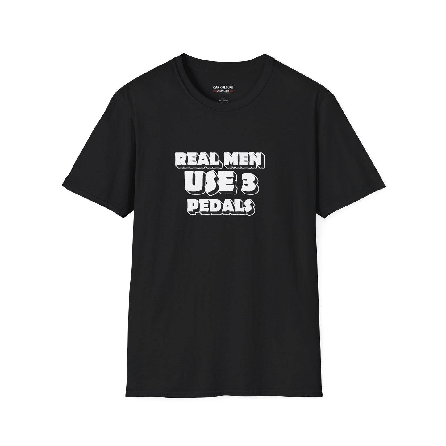 Real Men Use 3 Pedals