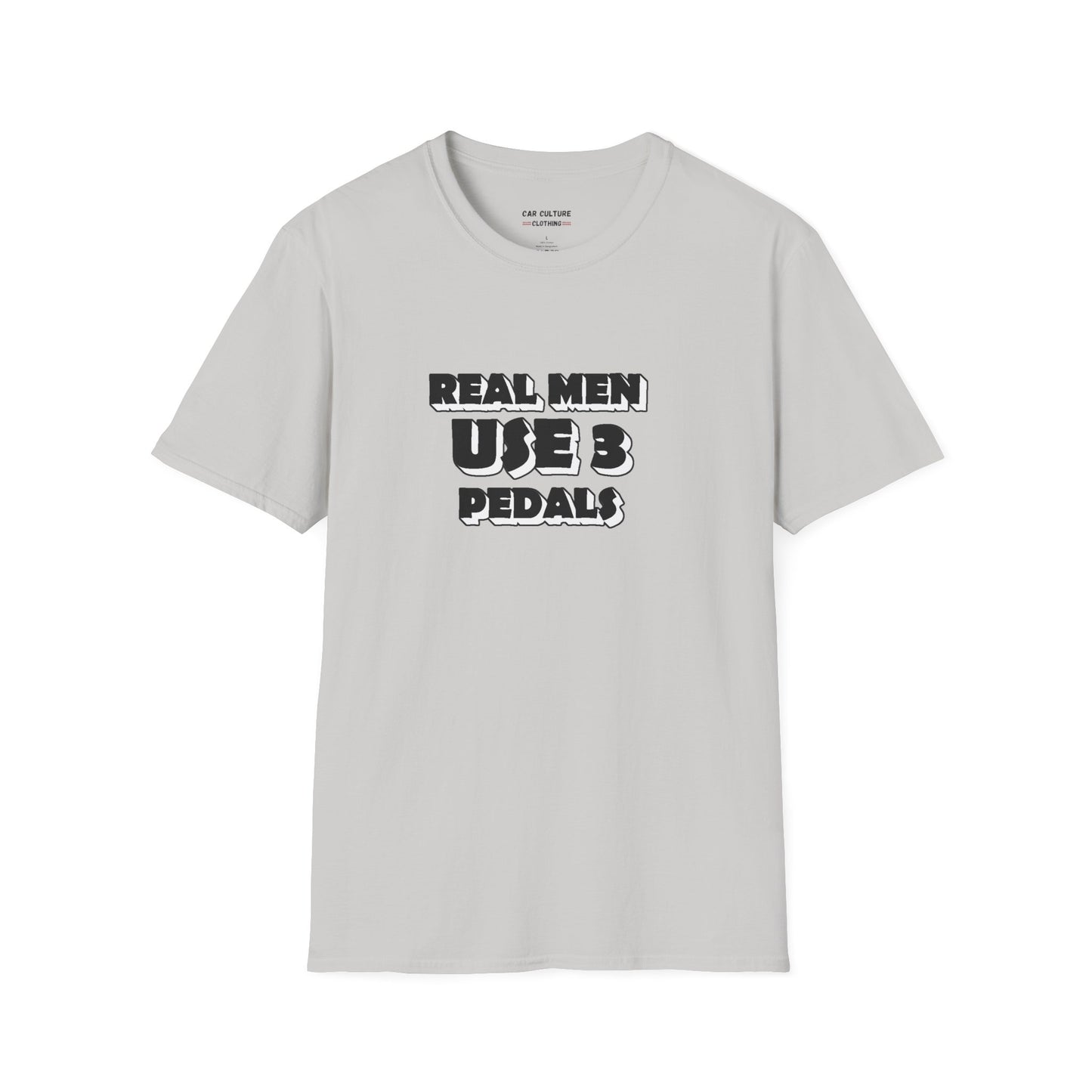 Real Men Use 3 Pedals
