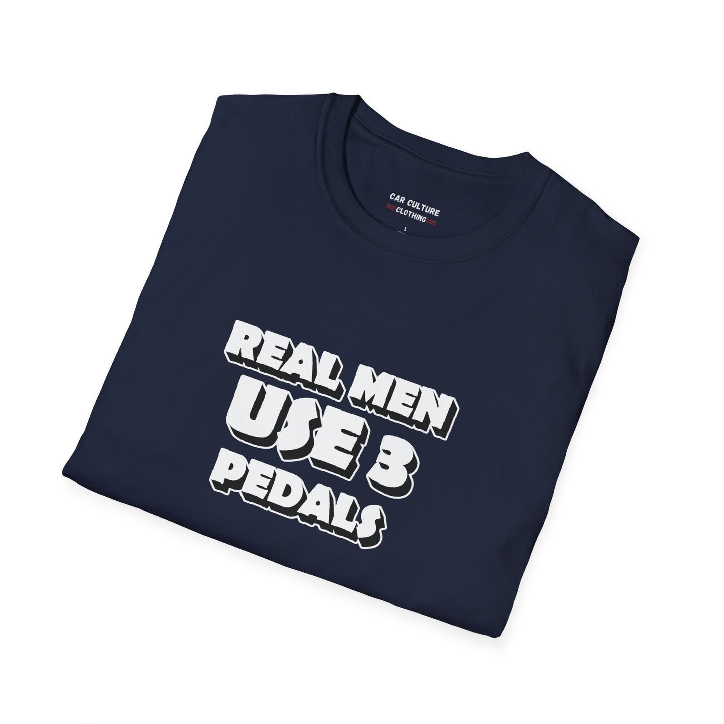 Real Men Use 3 Pedals