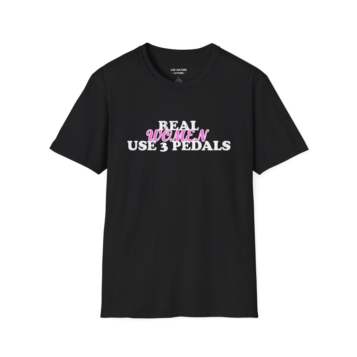Real Women Use 3 Pedals
