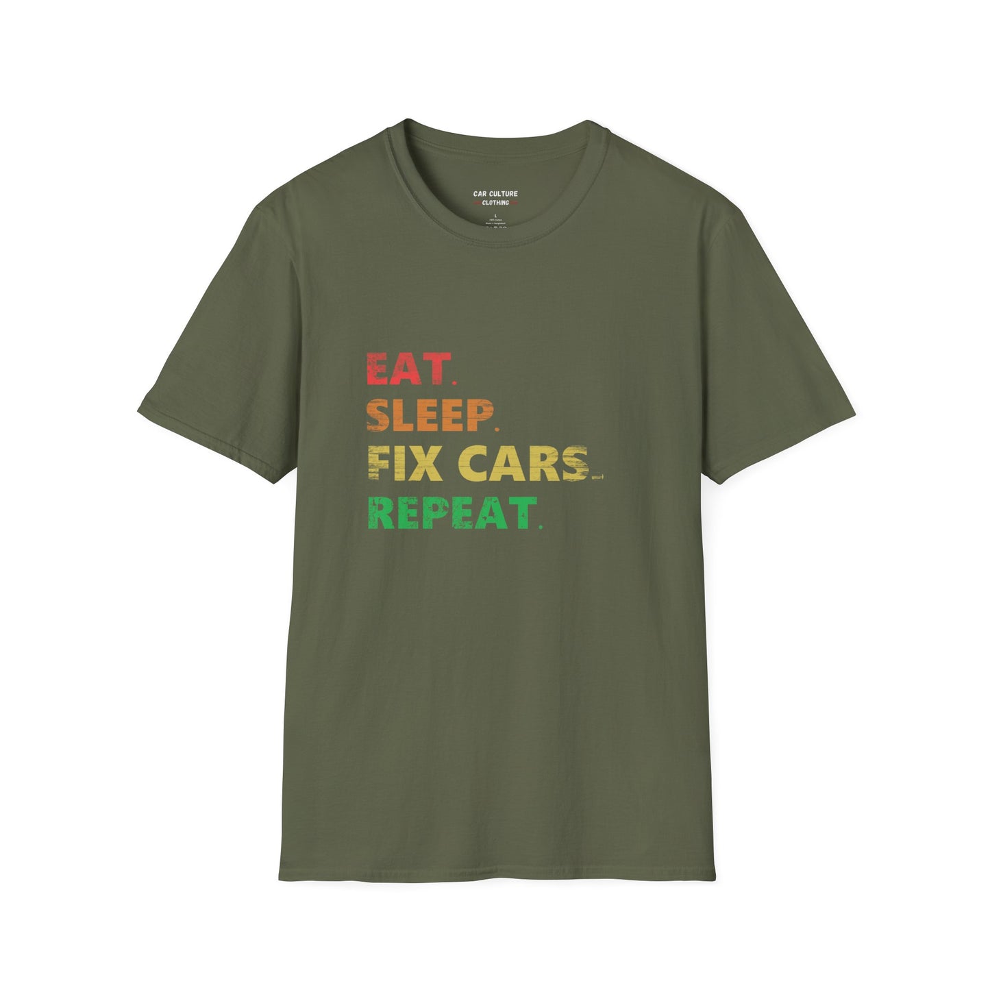 Eat. Sleep. Fix Cars. Repeat.