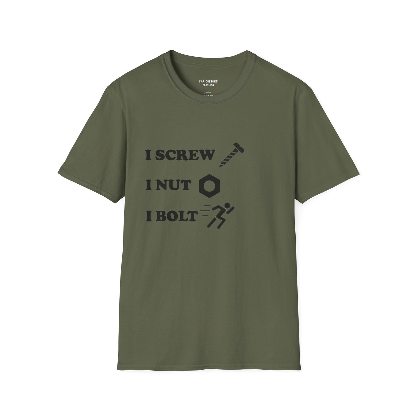 Screw, Nut, Bolt...