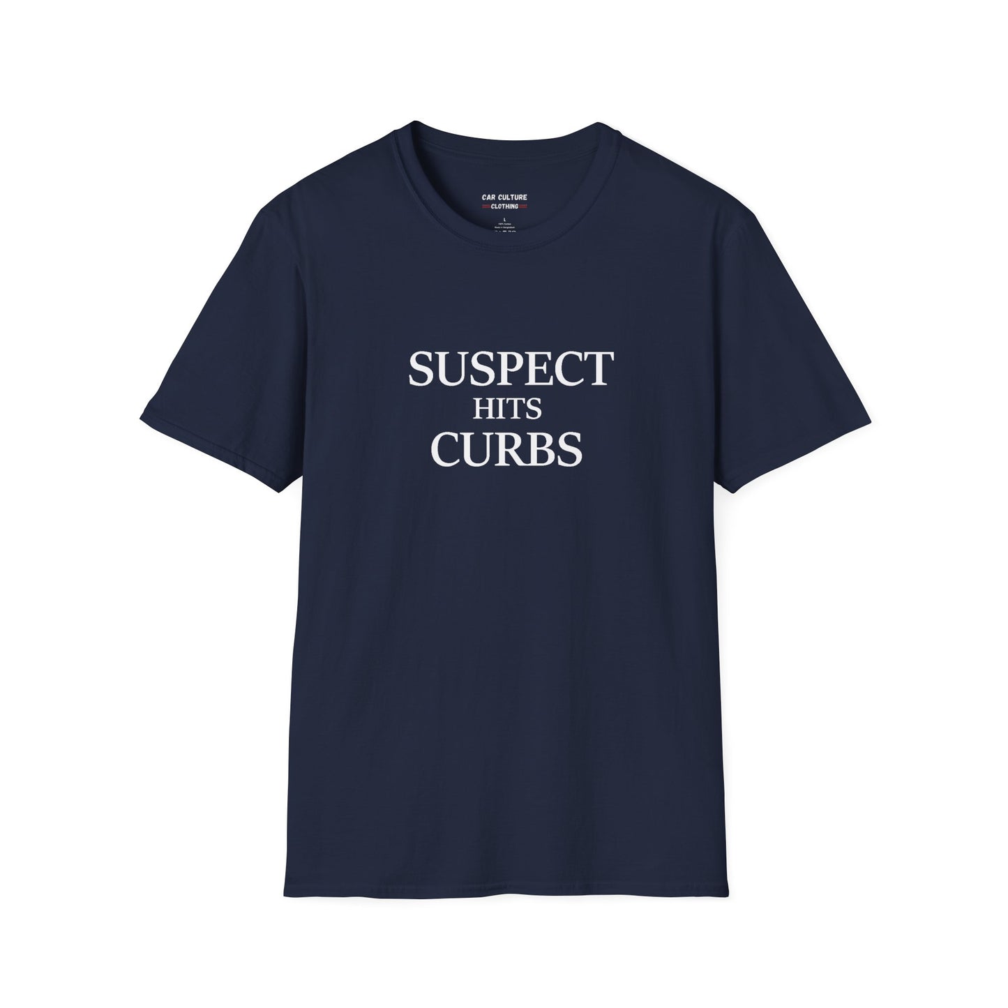 Suspect Hits Curbs