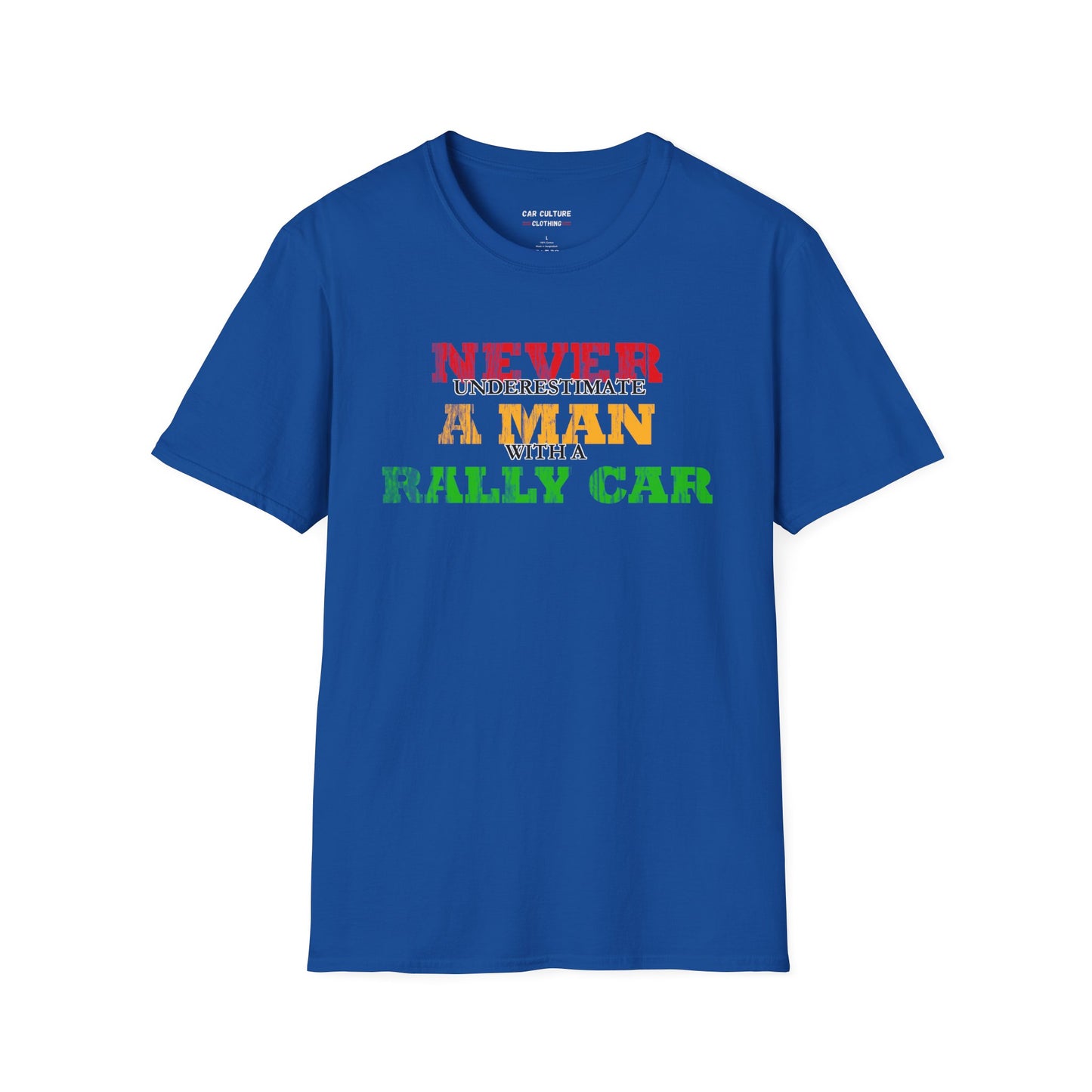 Rally Car Man