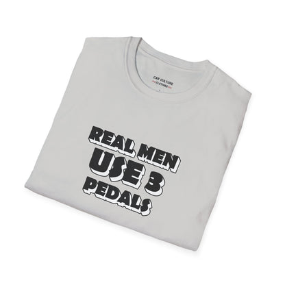 Real Men Use 3 Pedals