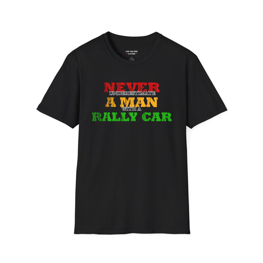 Rally Car Man