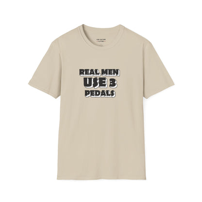 Real Men Use 3 Pedals