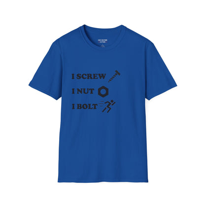 Screw, Nut, Bolt...