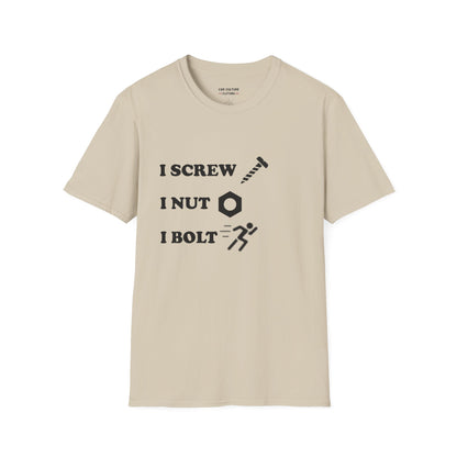 Screw, Nut, Bolt...