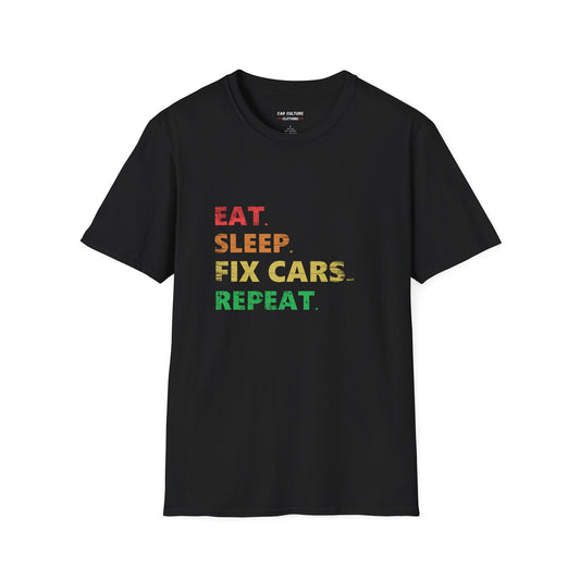 Eat. Sleep. Fix Cars. Repeat.